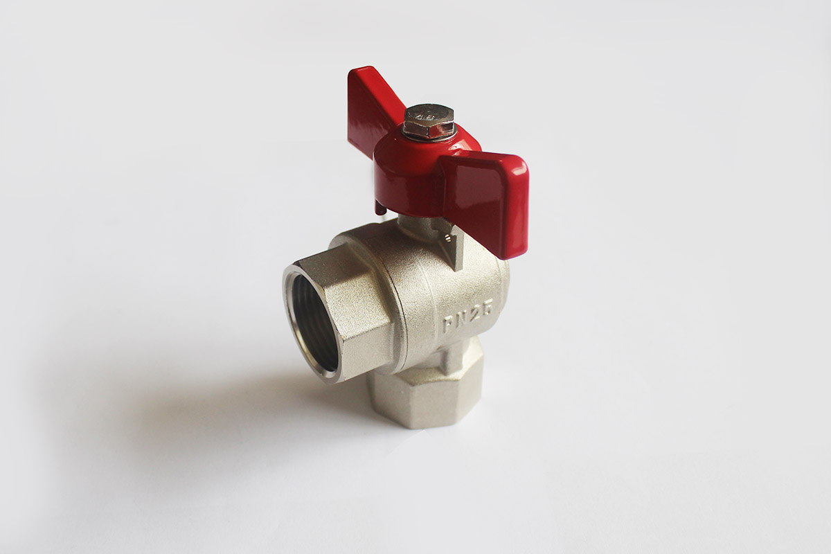 1021 angle ball valve